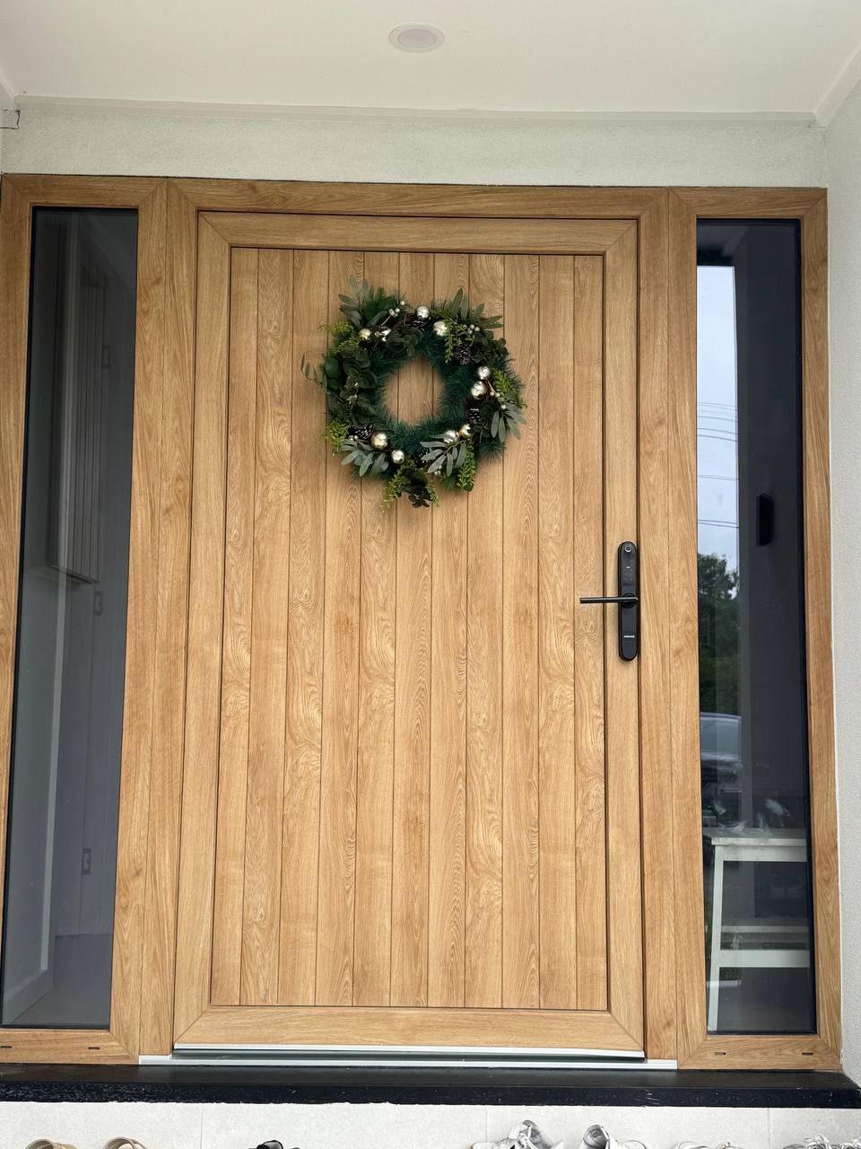 uPVC door Doncaster uPVC Entry Door installed in Doncaster home